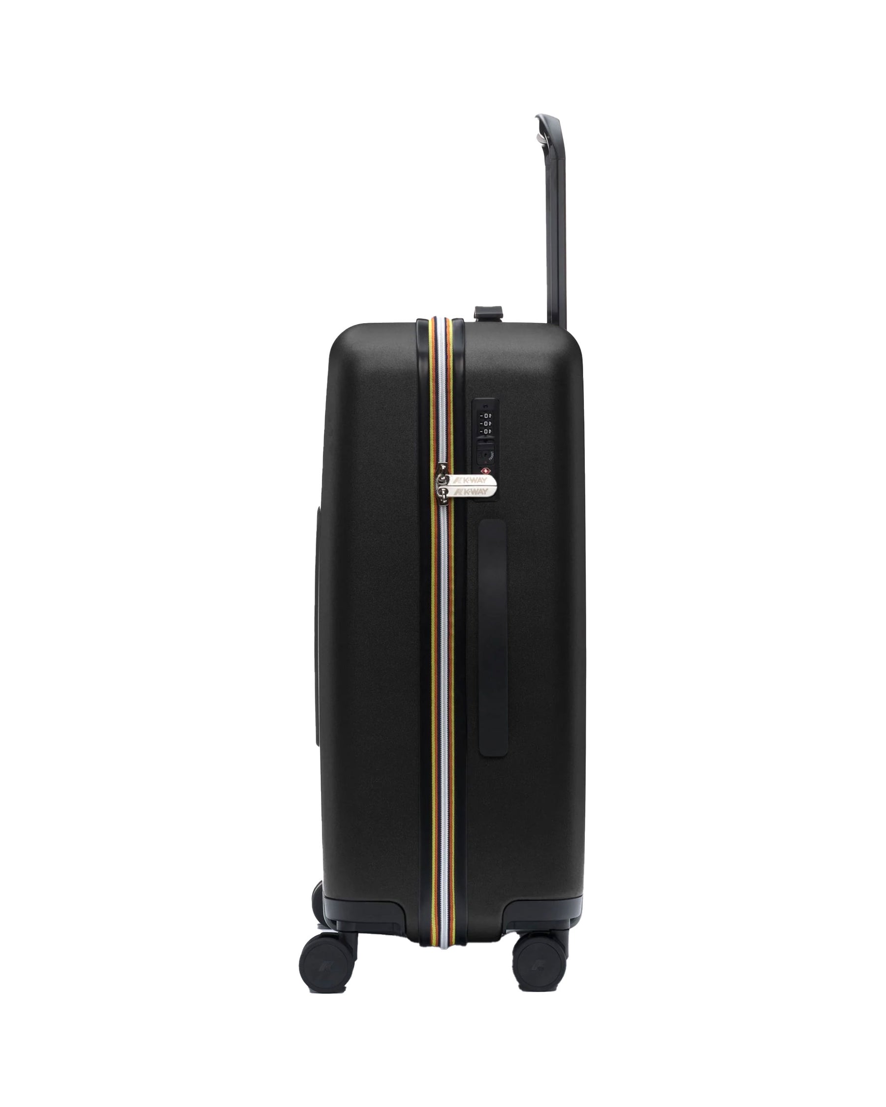 Trolley K-Way Eudoxieur Logo Nero