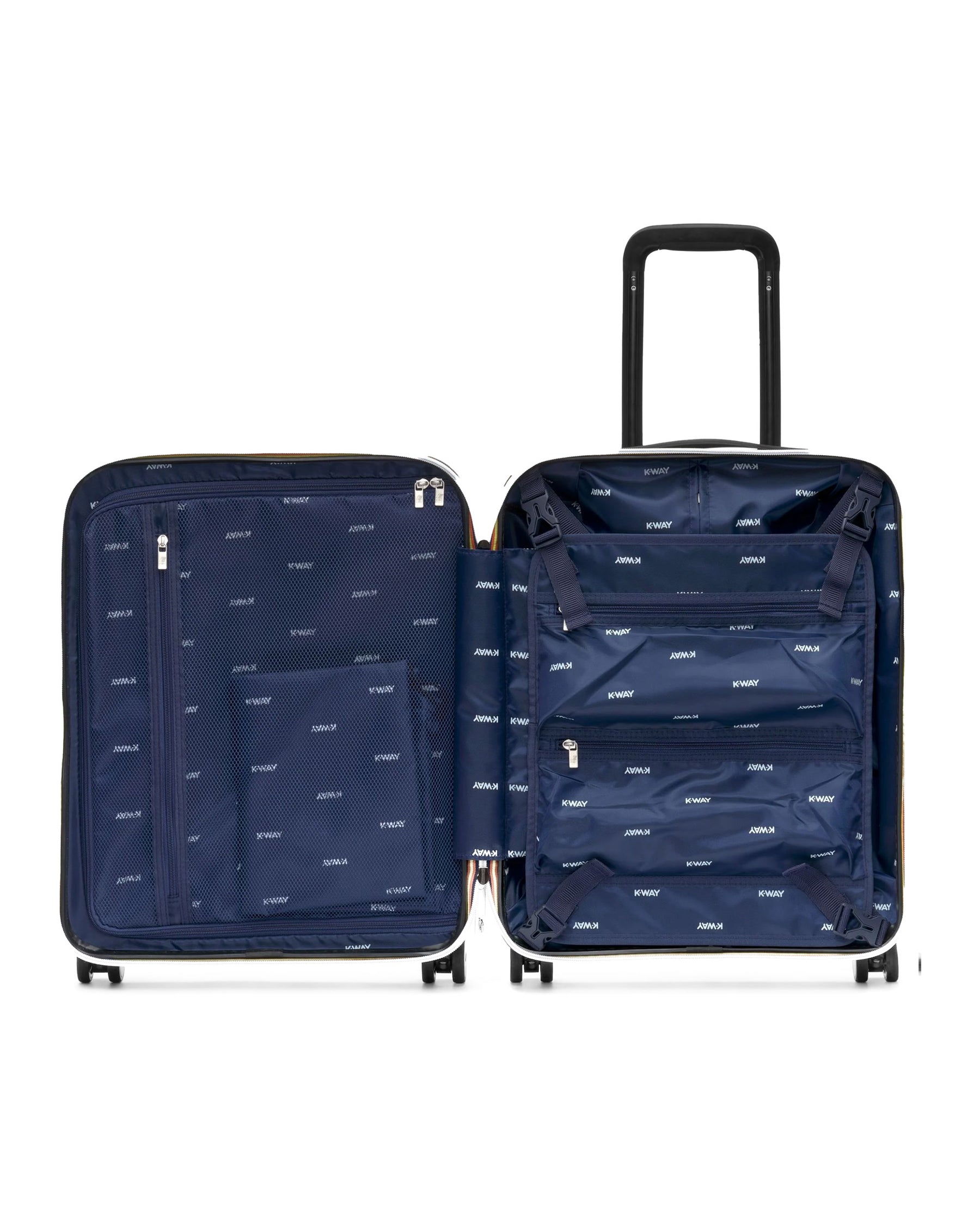 Trolley K-Way Eudoxieur Logo Nero