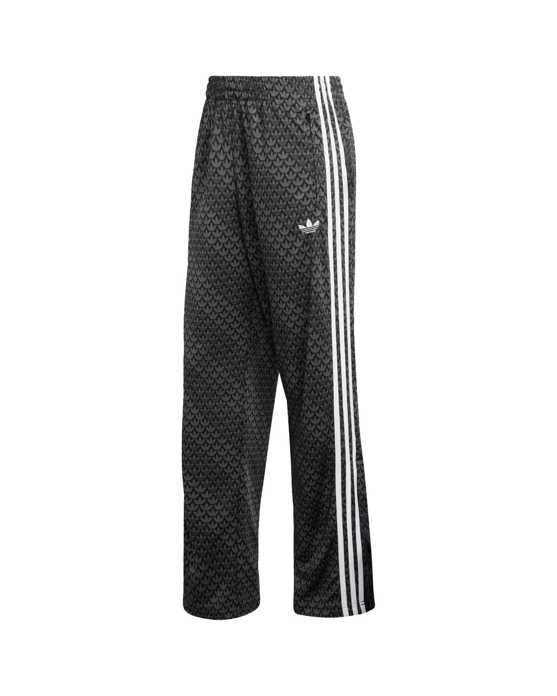 Tuta Uomo Adidas Firebird Allover Print Nero