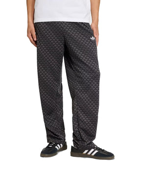 Tuta Uomo Adidas Firebird Allover Print Nero