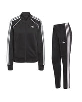 Tuta Donna Adidas Superstar Nero Bianco