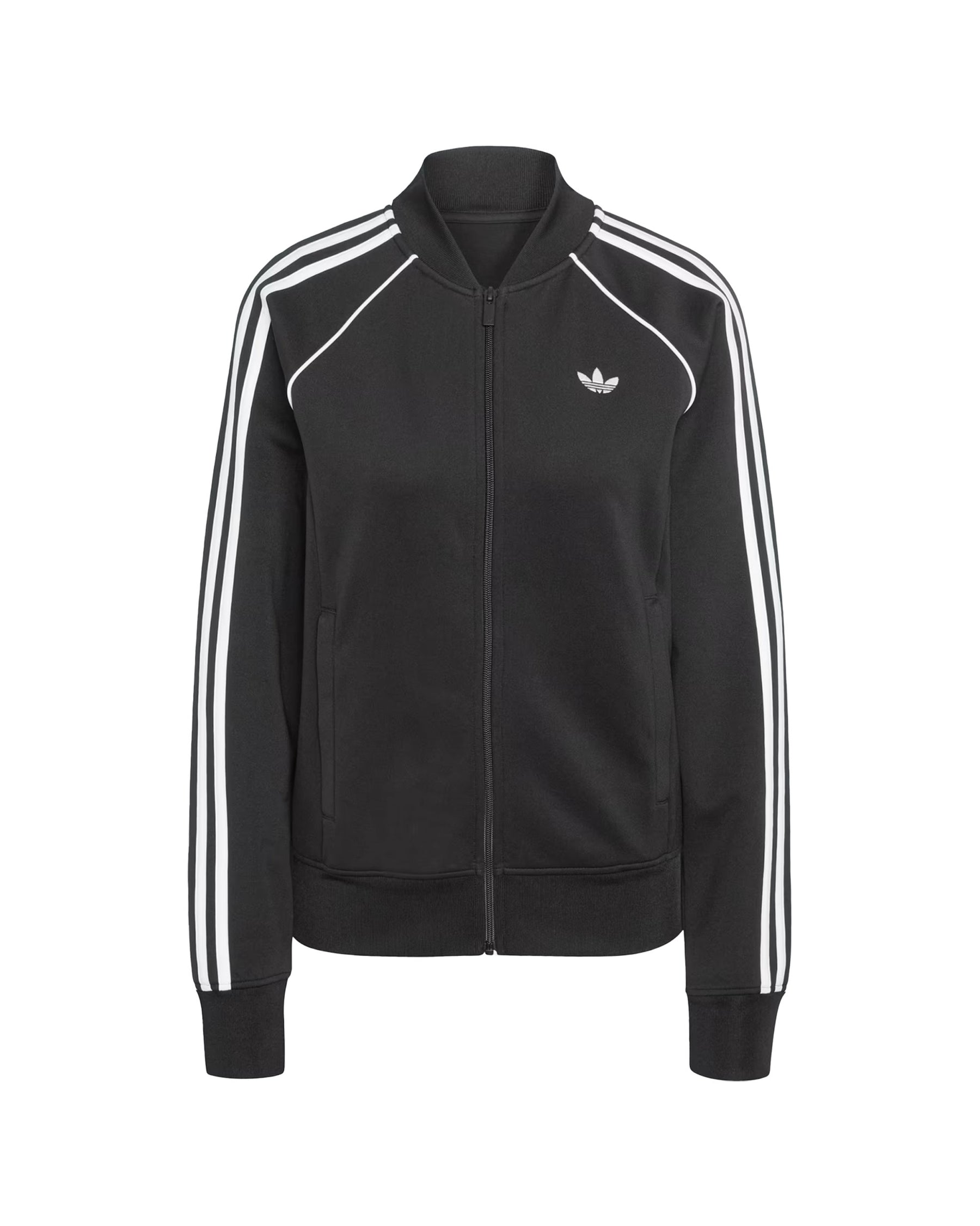 Tuta Donna Adidas Superstar Nero Bianco