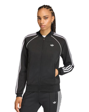 Tuta Donna Adidas Superstar Nero Bianco