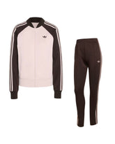 Adidas Superstar Women's Tracksuit Pink Brown