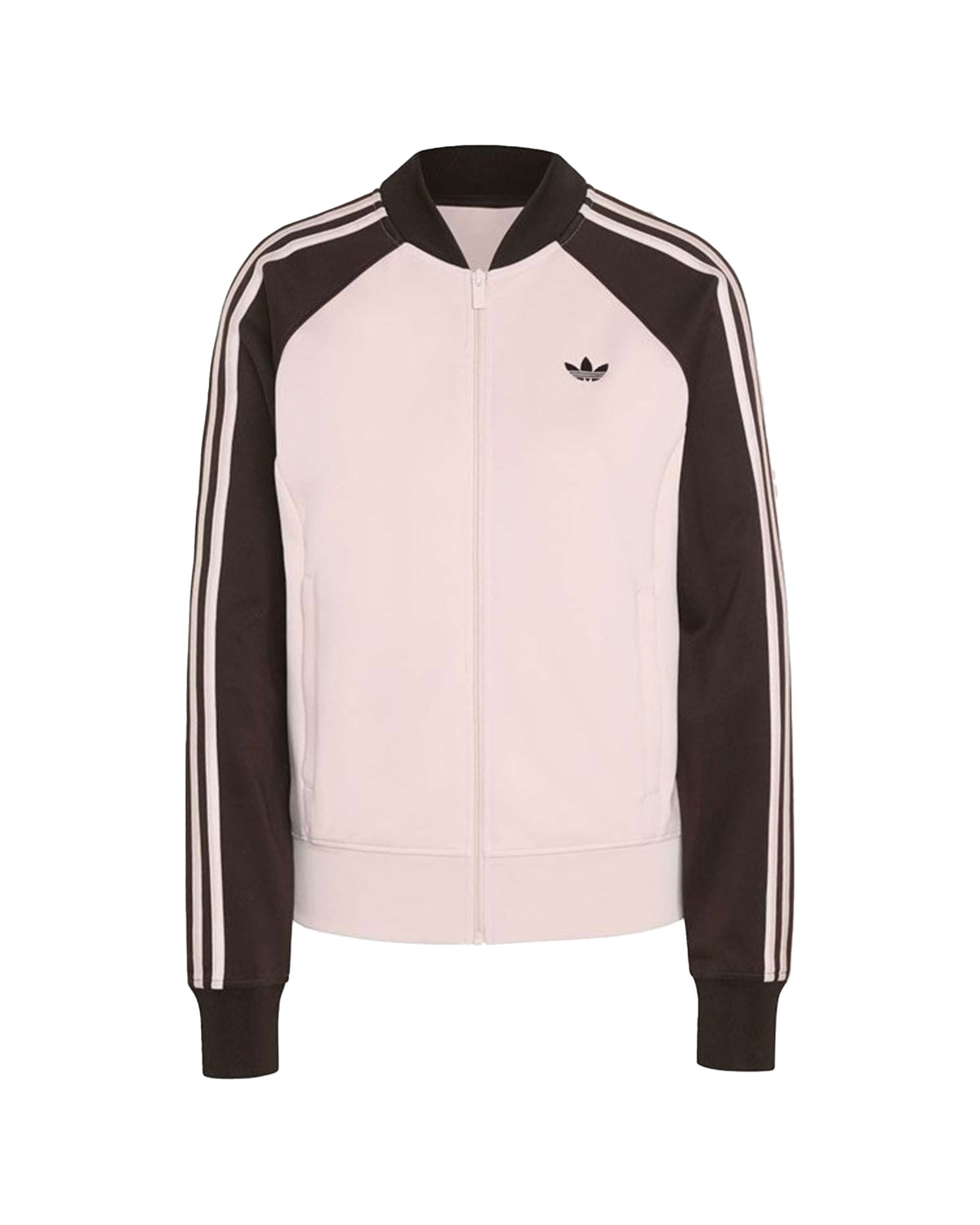 Tuta Donna Adidas Superstar Rosa Marrone