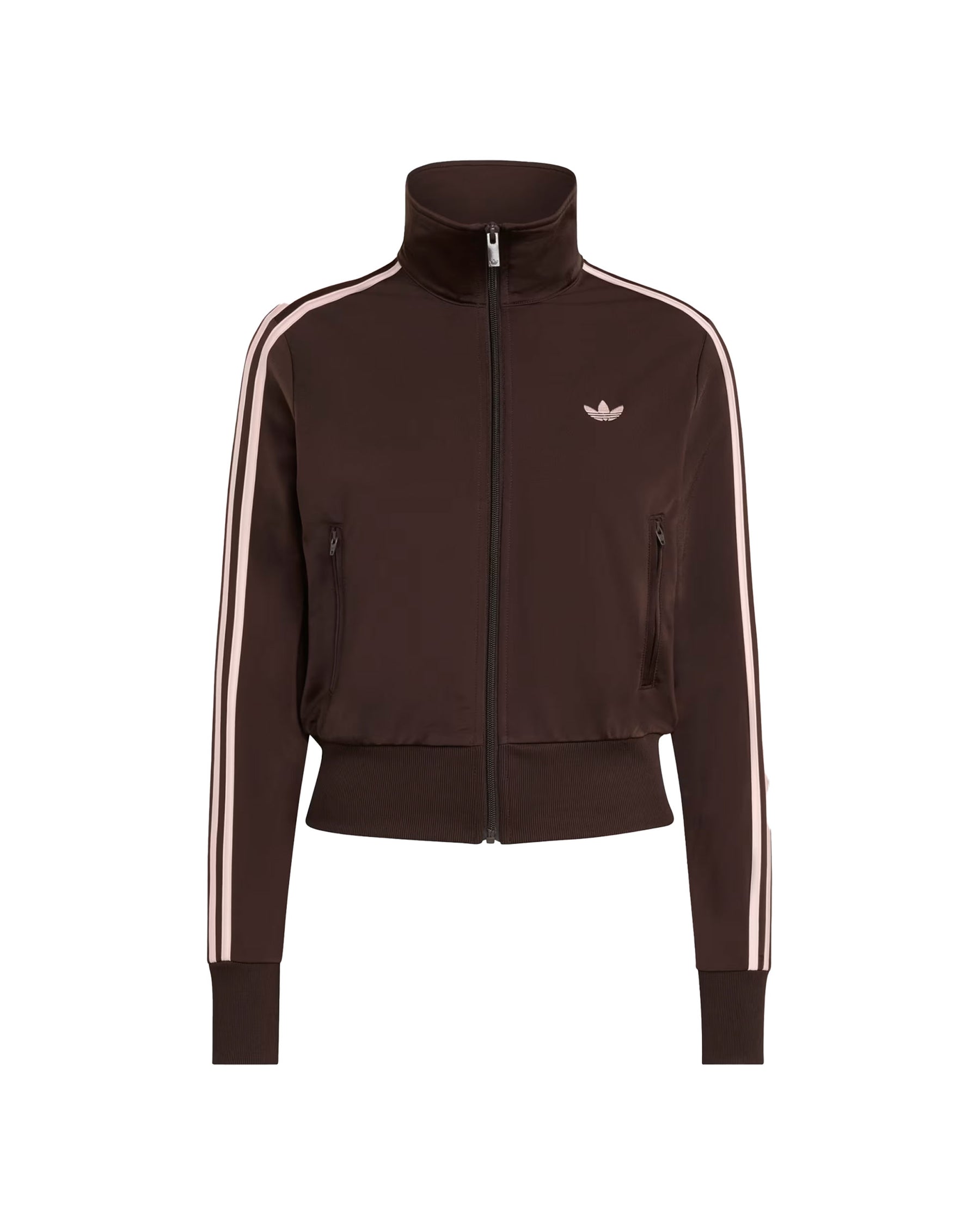 Tuta Donna Adidas Tuta Firebird Marrone Rosa