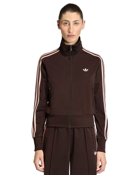 Tuta Donna Adidas Tuta Firebird Marrone Rosa