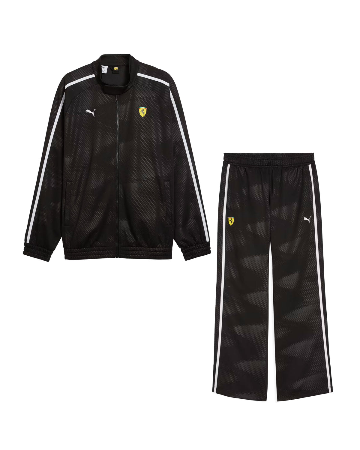Ferrari T7 Oversize Men's Tracksuit Black