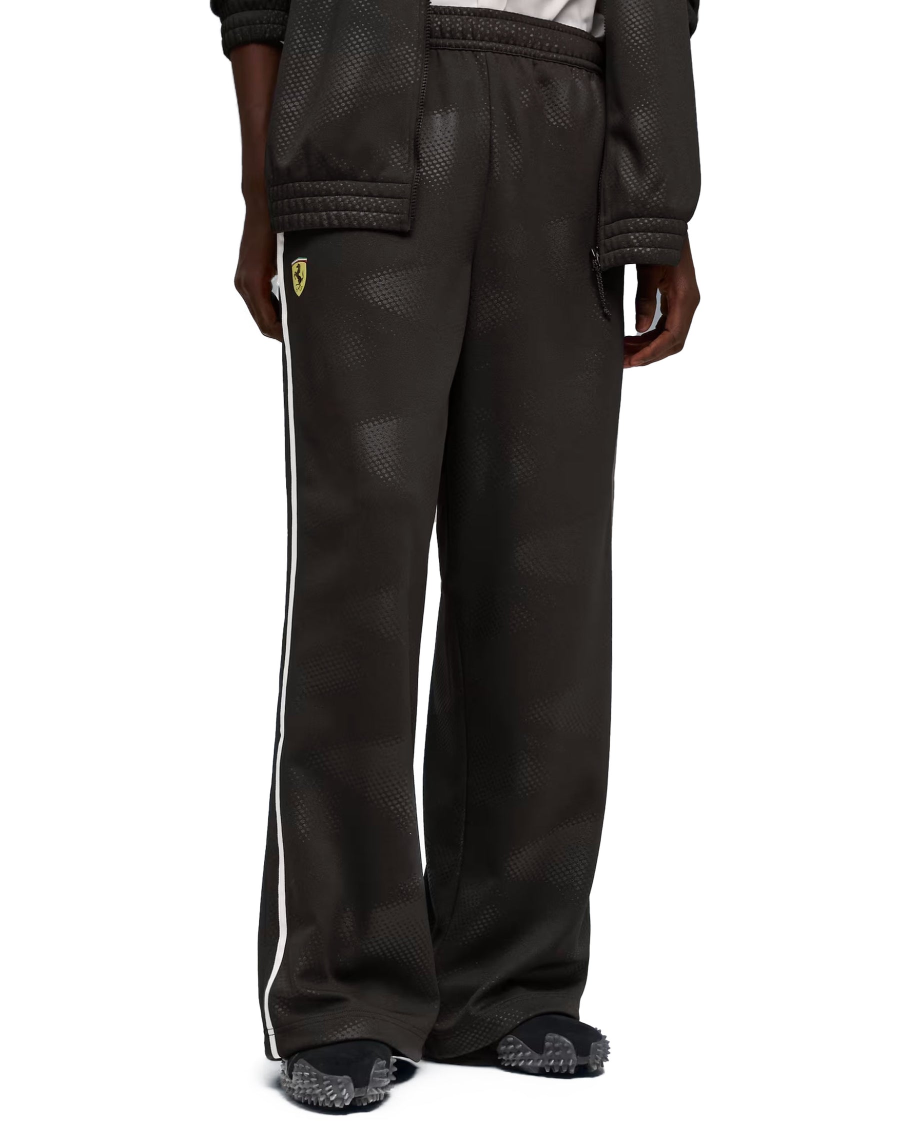 Ferrari T7 Oversize Men's Tracksuit Black