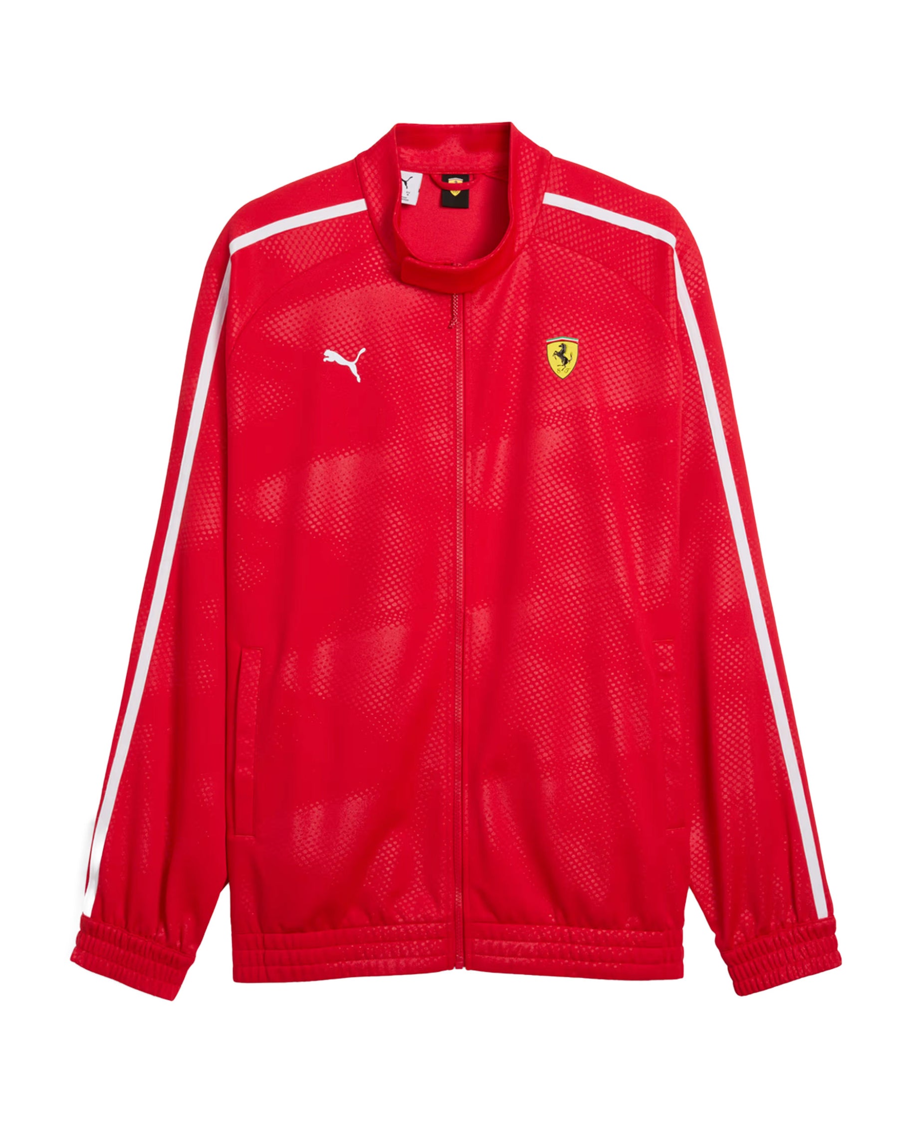Ferrari T7 Oversized Men's Tracksuit Red