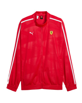 Ferrari T7 Oversized Men's Tracksuit Red