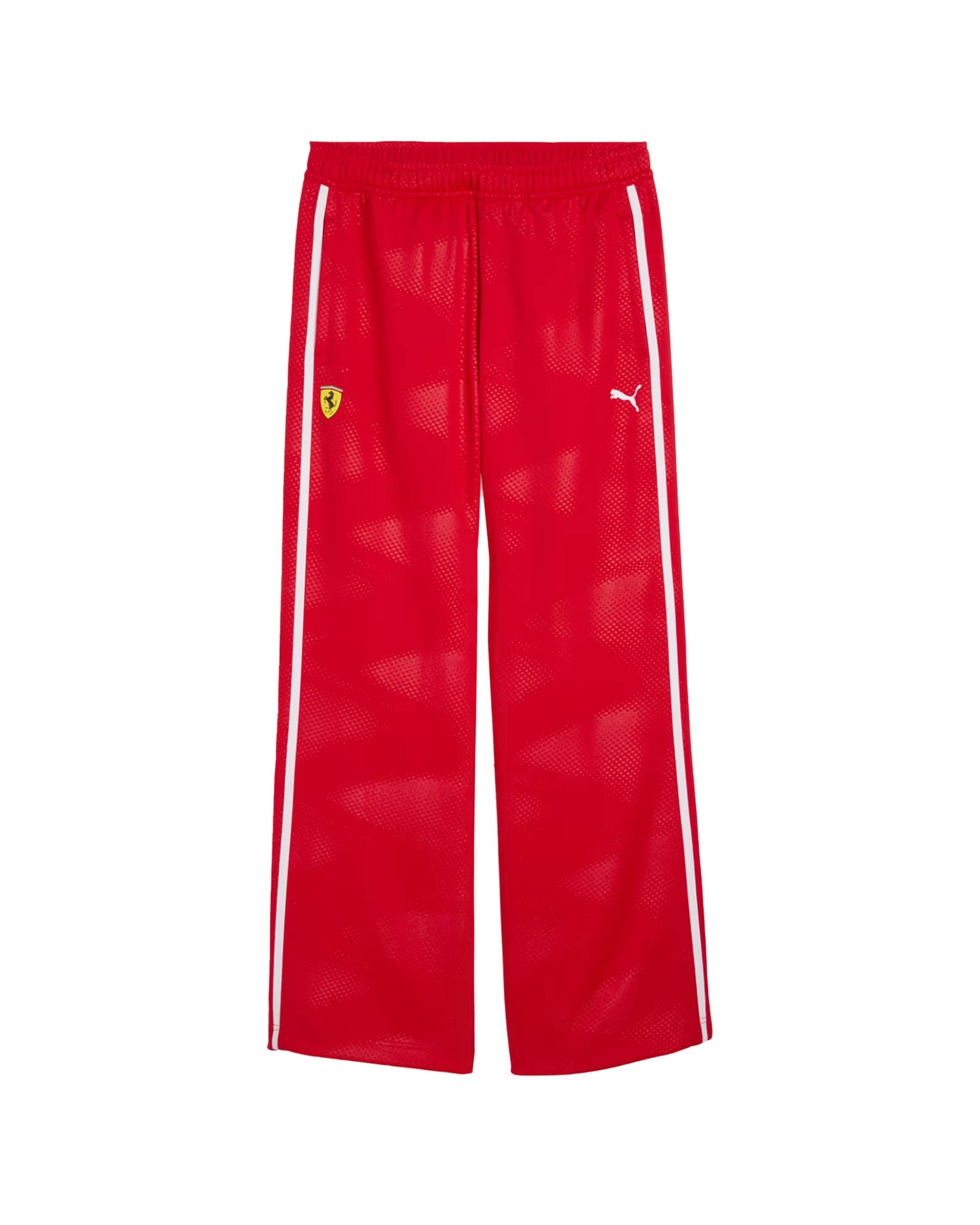 Ferrari T7 Oversized Men's Tracksuit Red