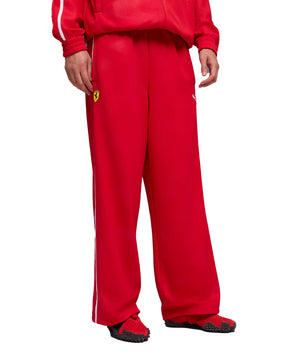 Ferrari T7 Oversized Men's Tracksuit Red