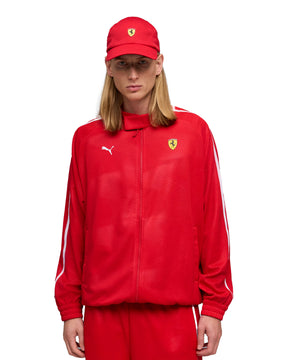 Ferrari T7 Oversized Men's Tracksuit Red
