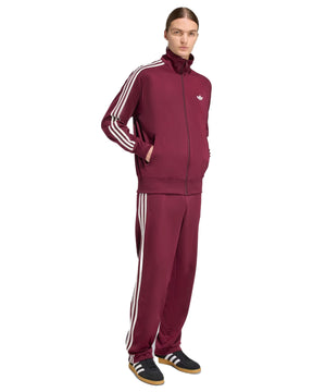 Tuta Uomo Adidas Firebird Bordeaux Bianco