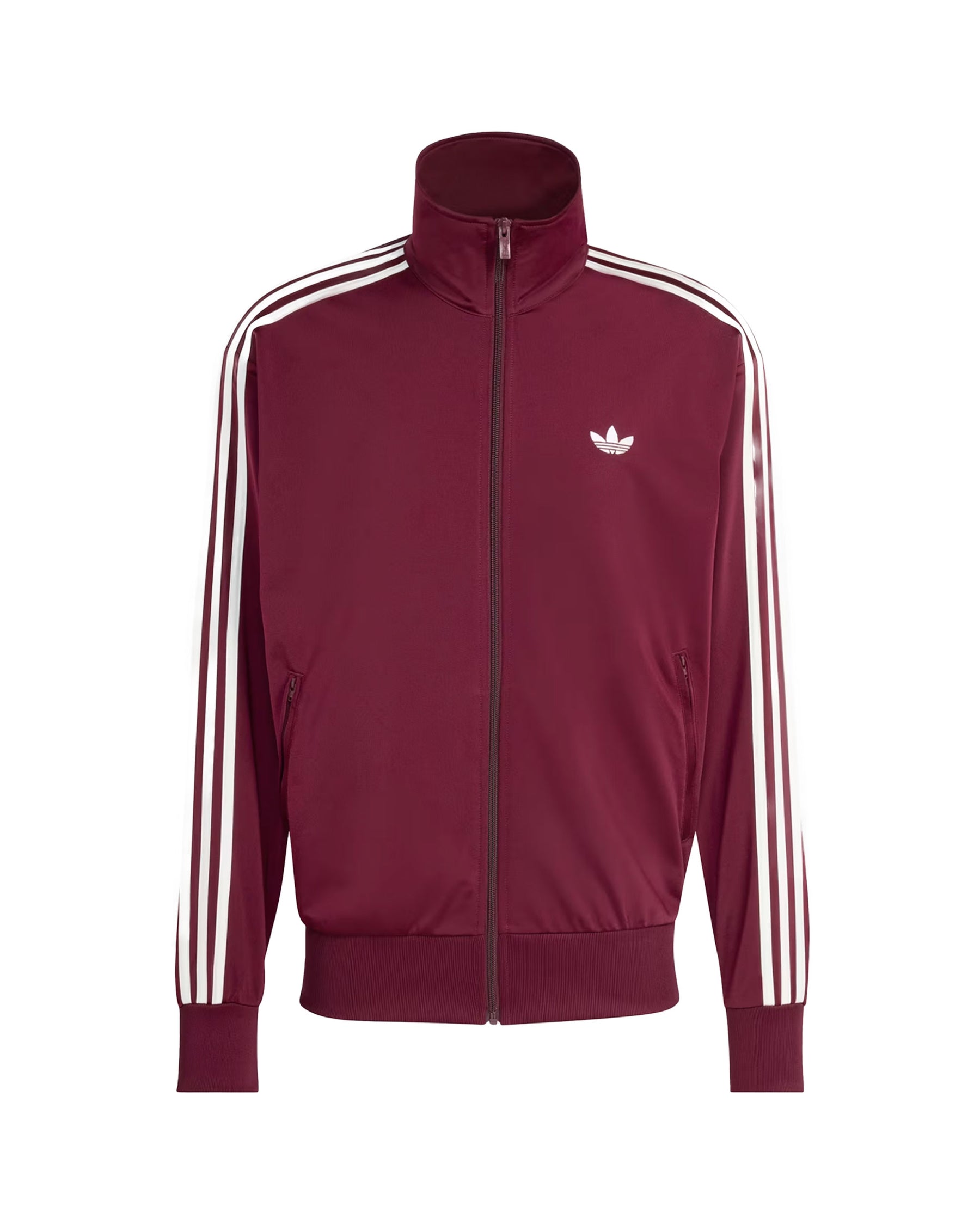 Tuta Uomo Adidas Firebird Bordeaux Bianco