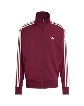 Tuta Uomo Adidas Firebird Bordeaux Bianco