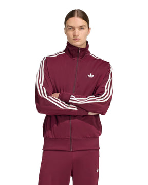 Tuta Uomo Adidas Firebird Bordeaux Bianco