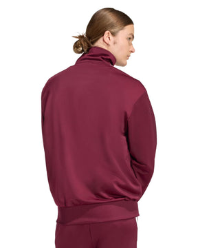 Tuta Uomo Adidas Firebird Bordeaux Bianco