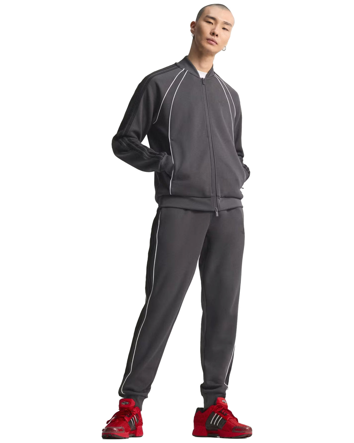 Tuta Uomo Adidas SST 2.0 Nero