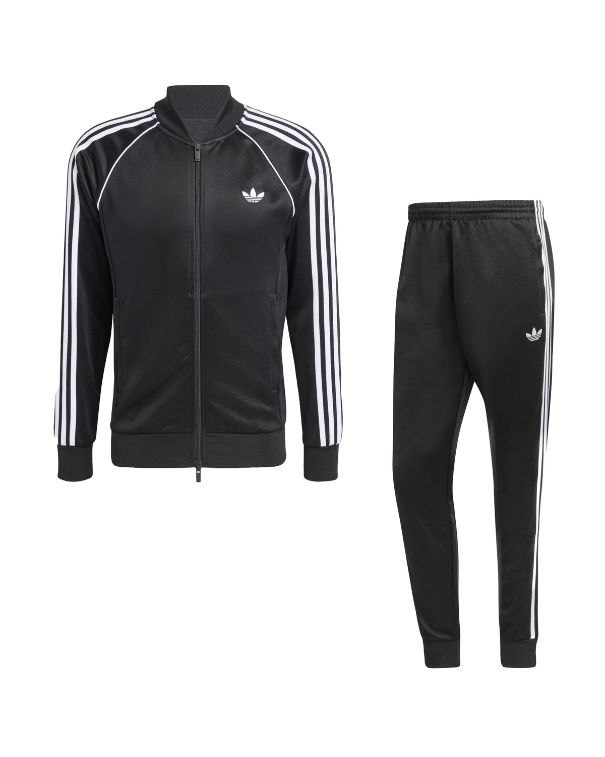 Tuta Uomo Adidas Superstar Nero Bianco