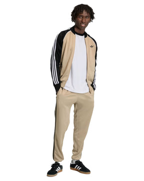 Tuta Uomo Adidas Superstar Beige Nero
