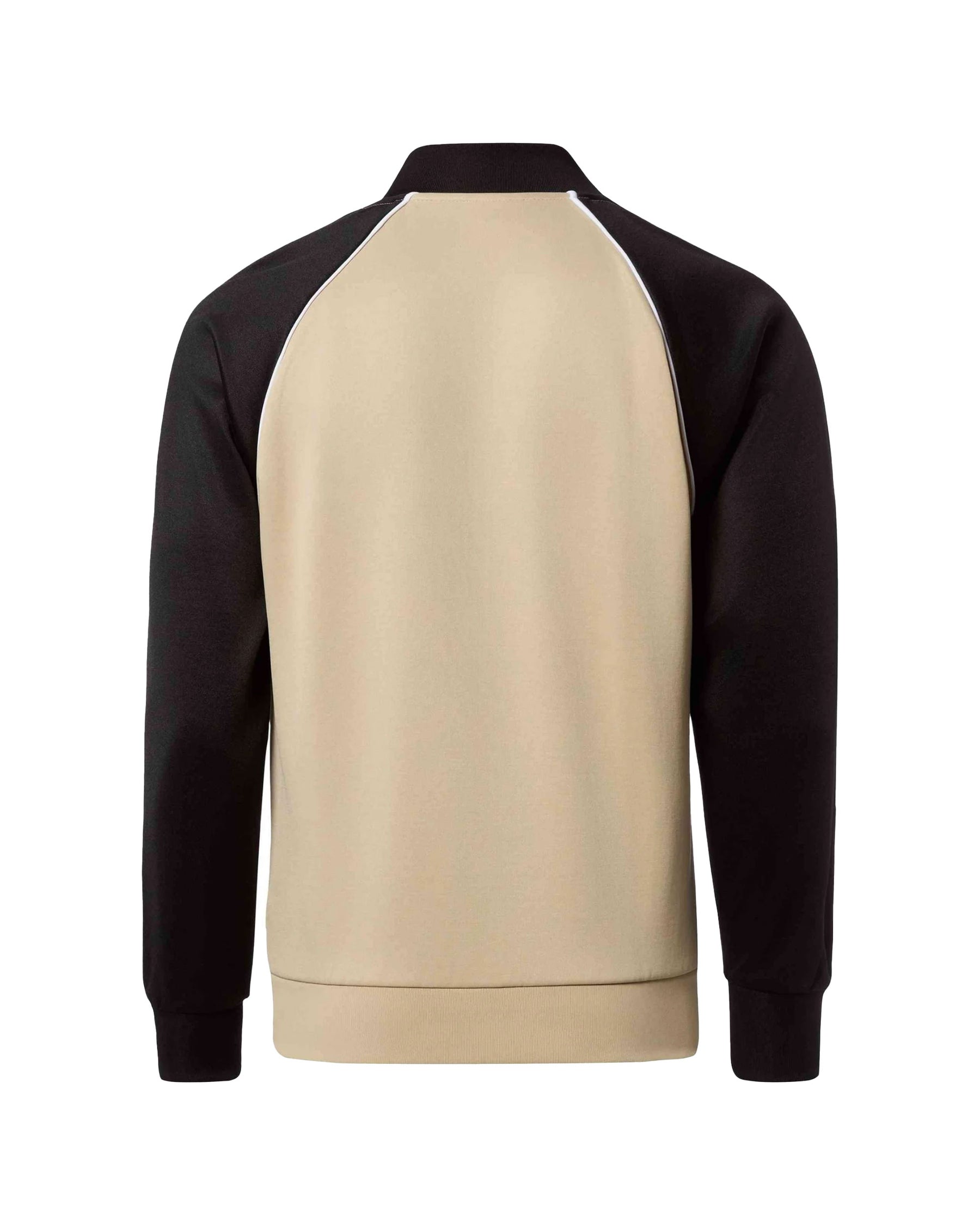 Tuta Uomo Adidas Superstar Beige Nero