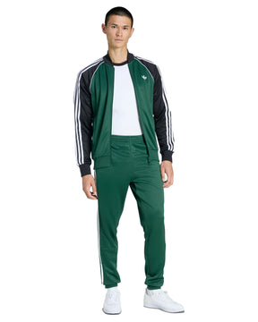 Tuta Uomo Adidas Superstar Verde Nero