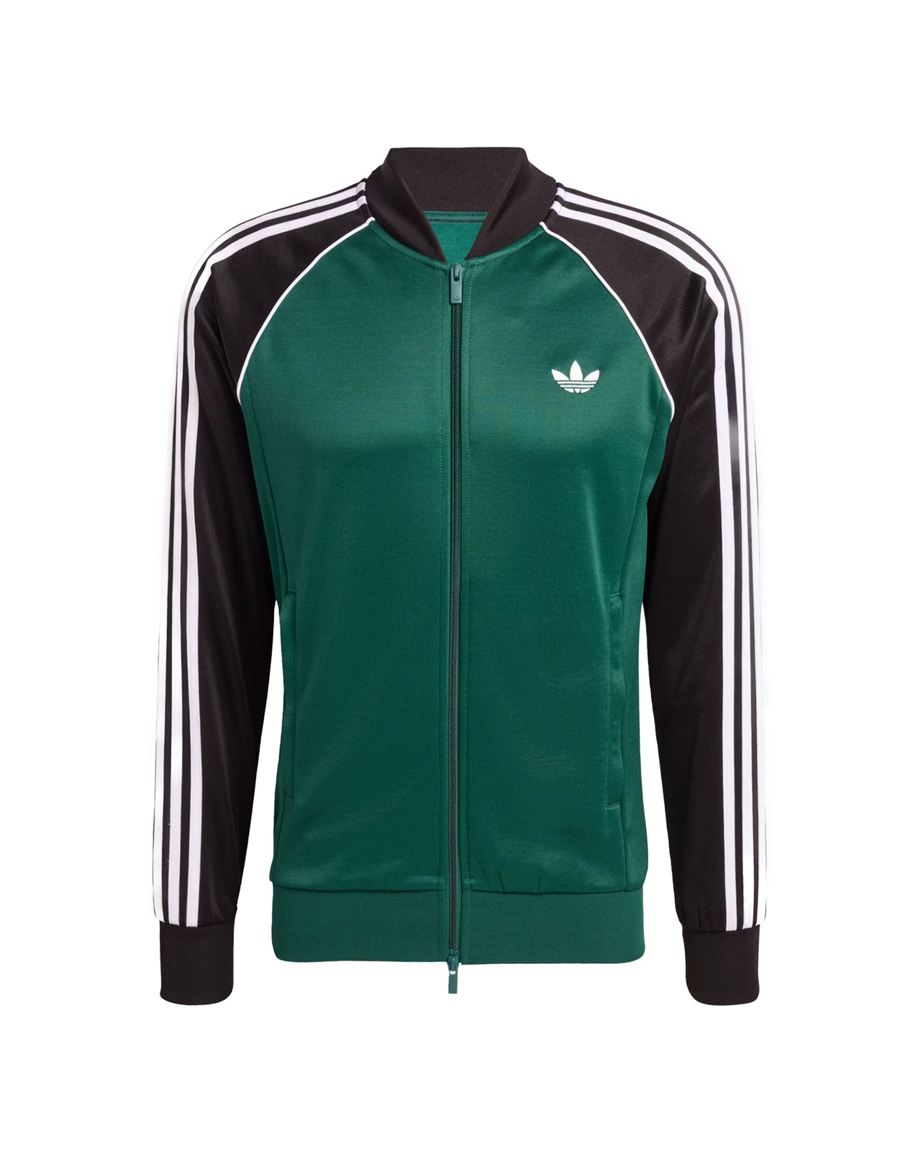 Tuta Uomo Adidas Superstar Verde Nero