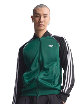 Tuta Uomo Adidas Superstar Verde Nero