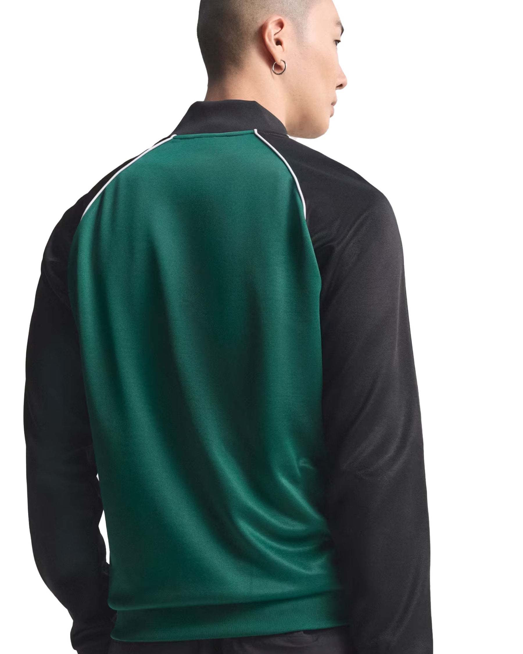 Tuta Uomo Adidas Superstar Verde Nero