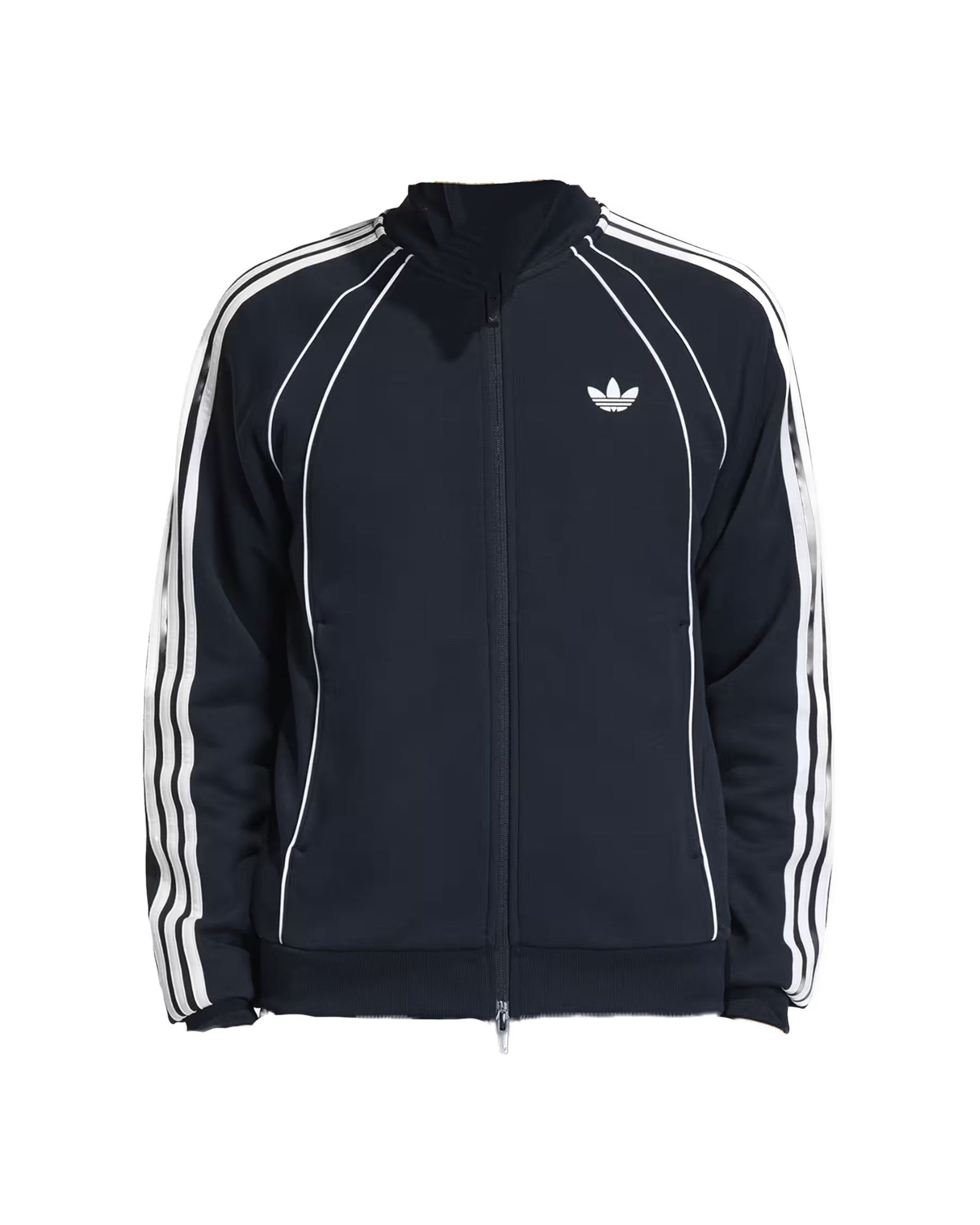 Tuta Uomo Adidas Tuta Superstar 2.0 Blu Bianco