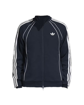 Tuta Uomo Adidas Tuta Superstar 2.0 Blu Bianco