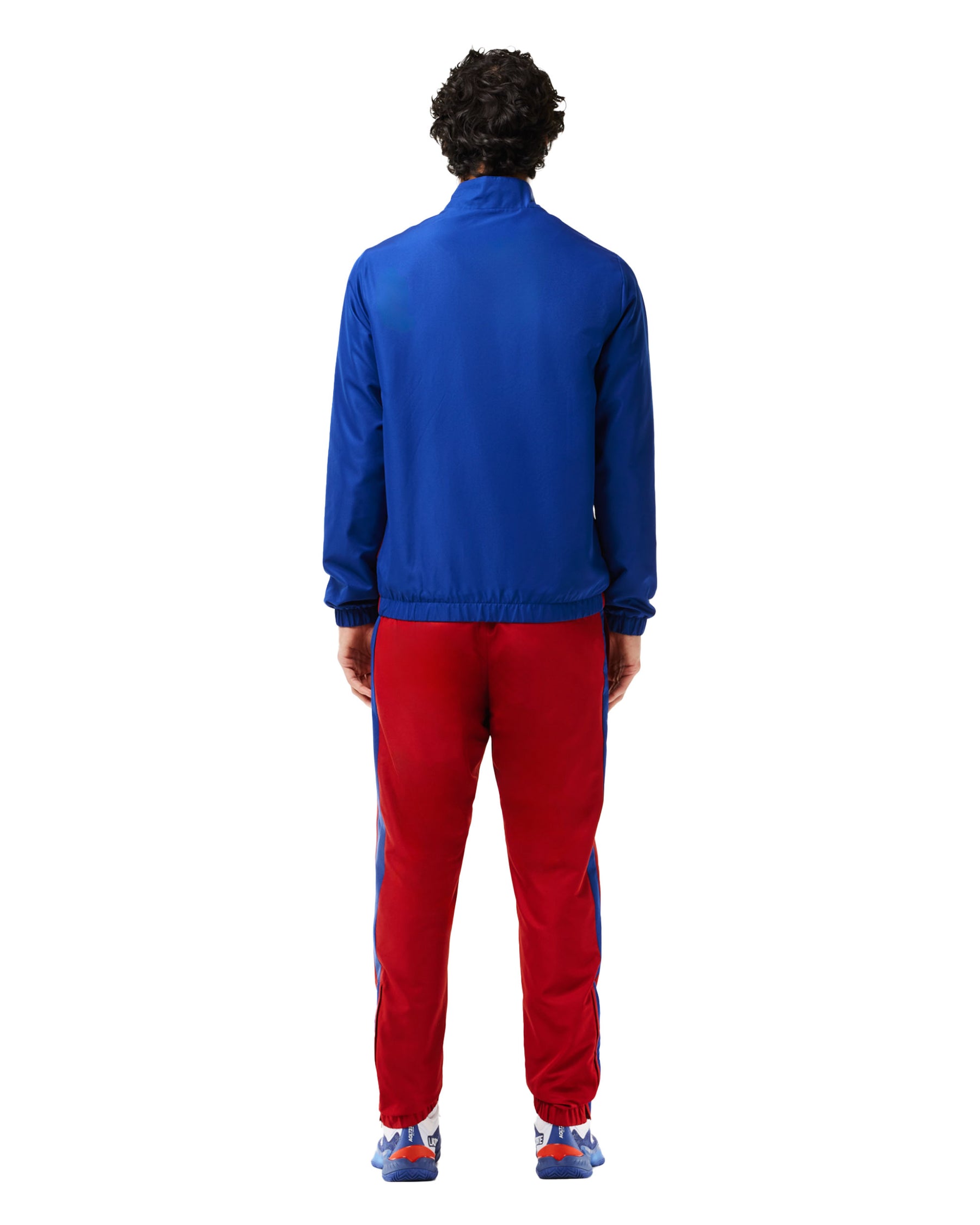 Man Suit Lacoste Red Royal