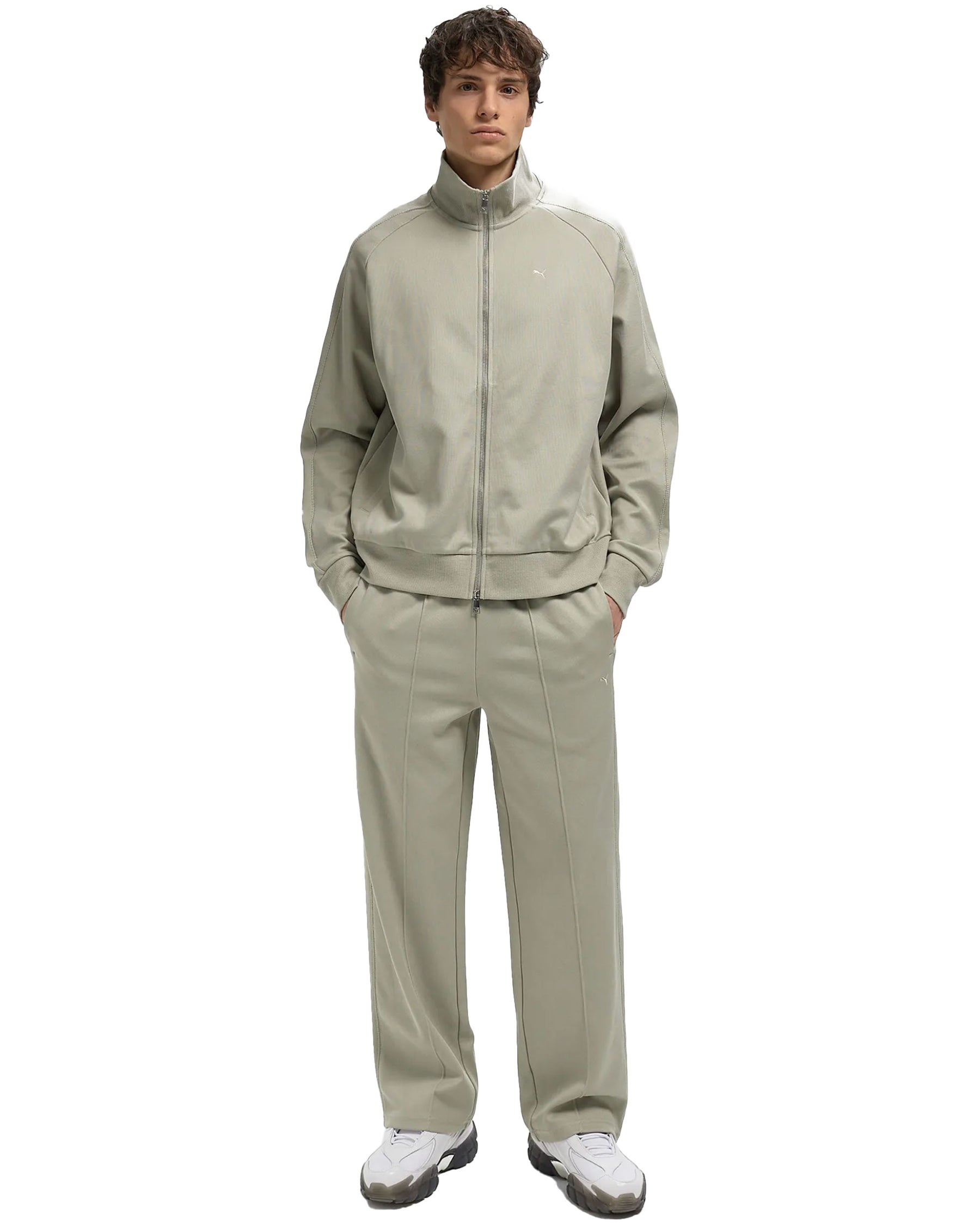 Tuta Uomo Puma T7 Beige