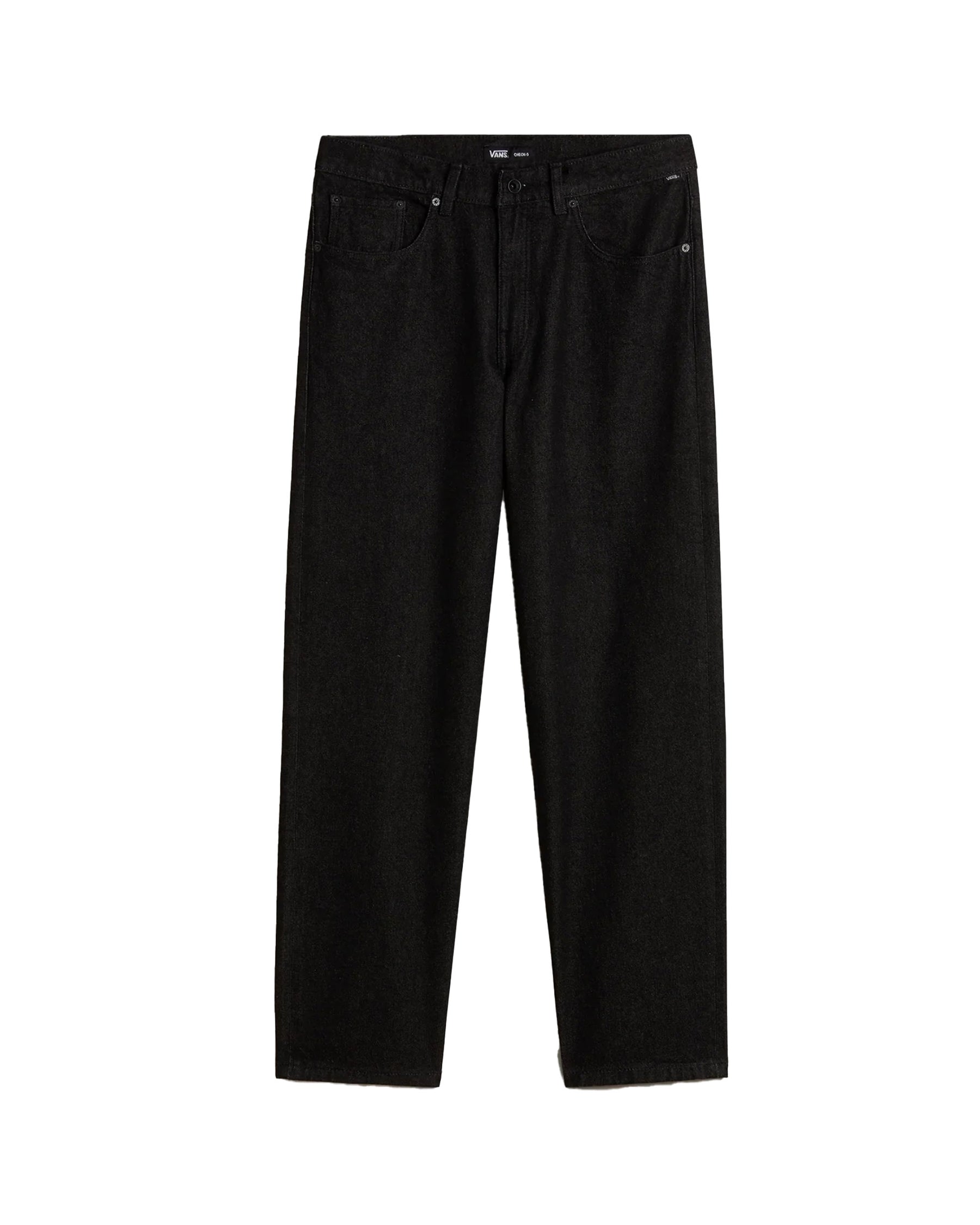 Vans Check-5 Loose Denim Pant Black Rinse