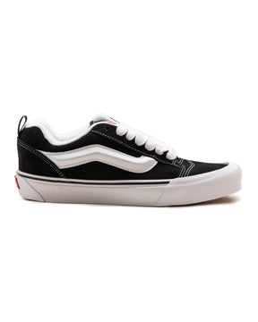 Vans Knu Skool Black White