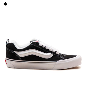 Vans Knu Skool Black White