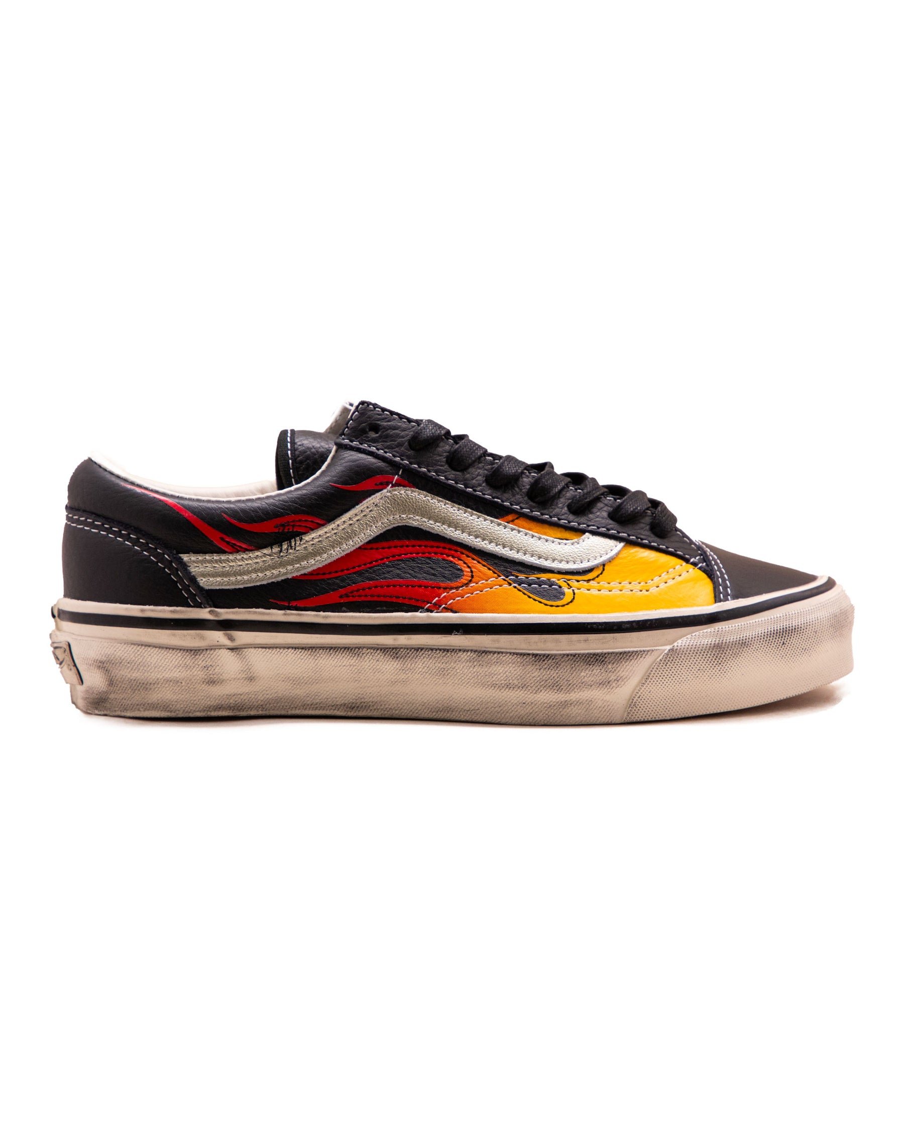 Vans LX Old Skool 36 Archive Flame Nero