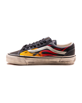 Vans LX Old Skool 36 Archive Flame Nero