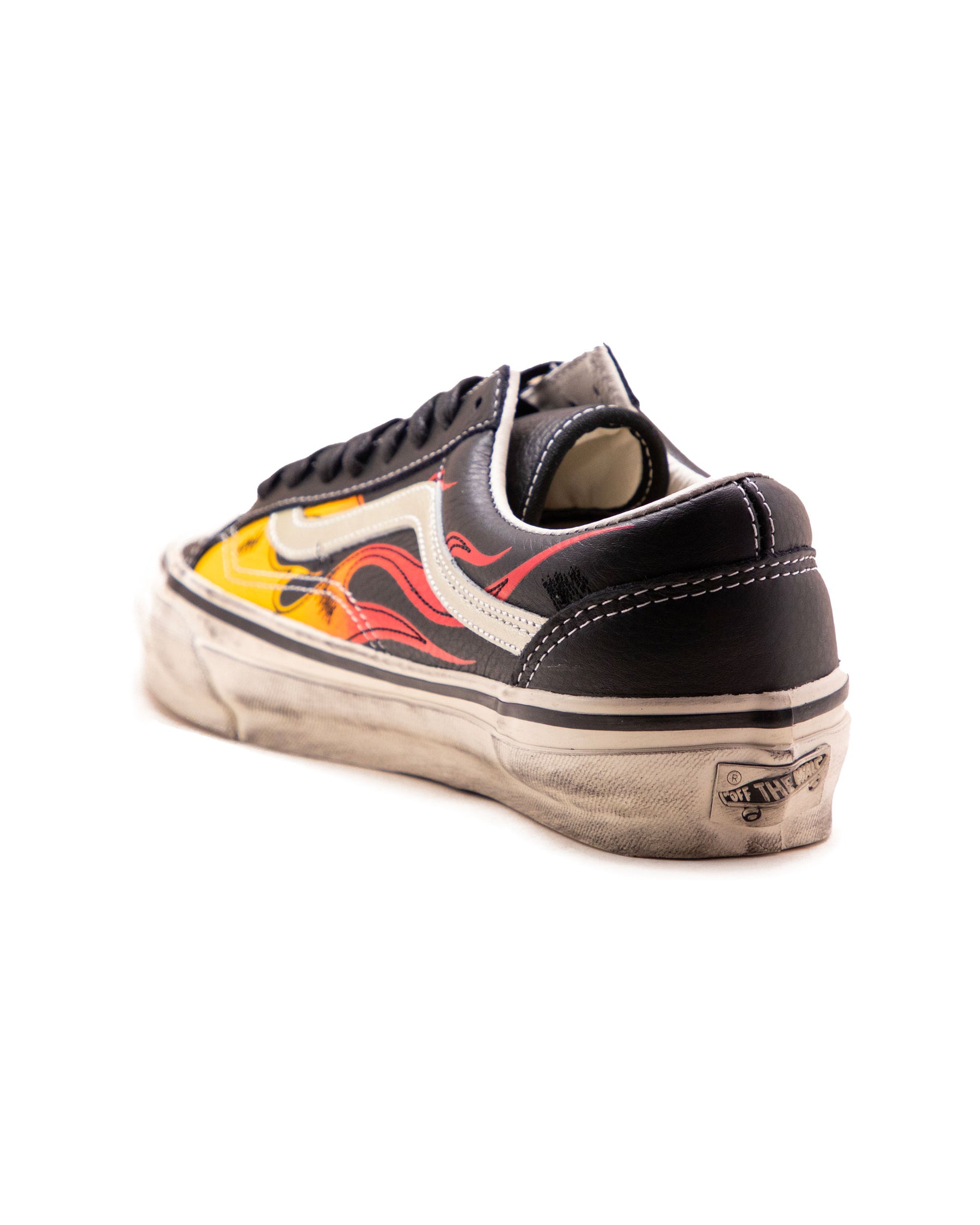 Vans LX Old Skool 36 Archive Flame Nero