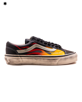 Vans LX Old Skool 36 Archive Flame Nero