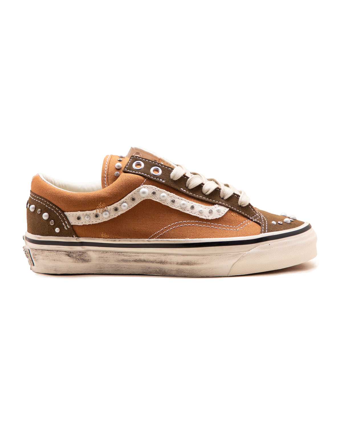 Vans LX Old Skool 36 Pearlized Vintage Cocoa Marrone