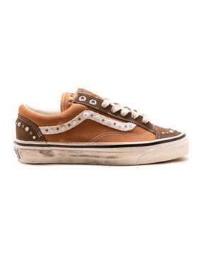 Vans LX Old Skool 36 Pearlized Vintage Cocoa Marrone