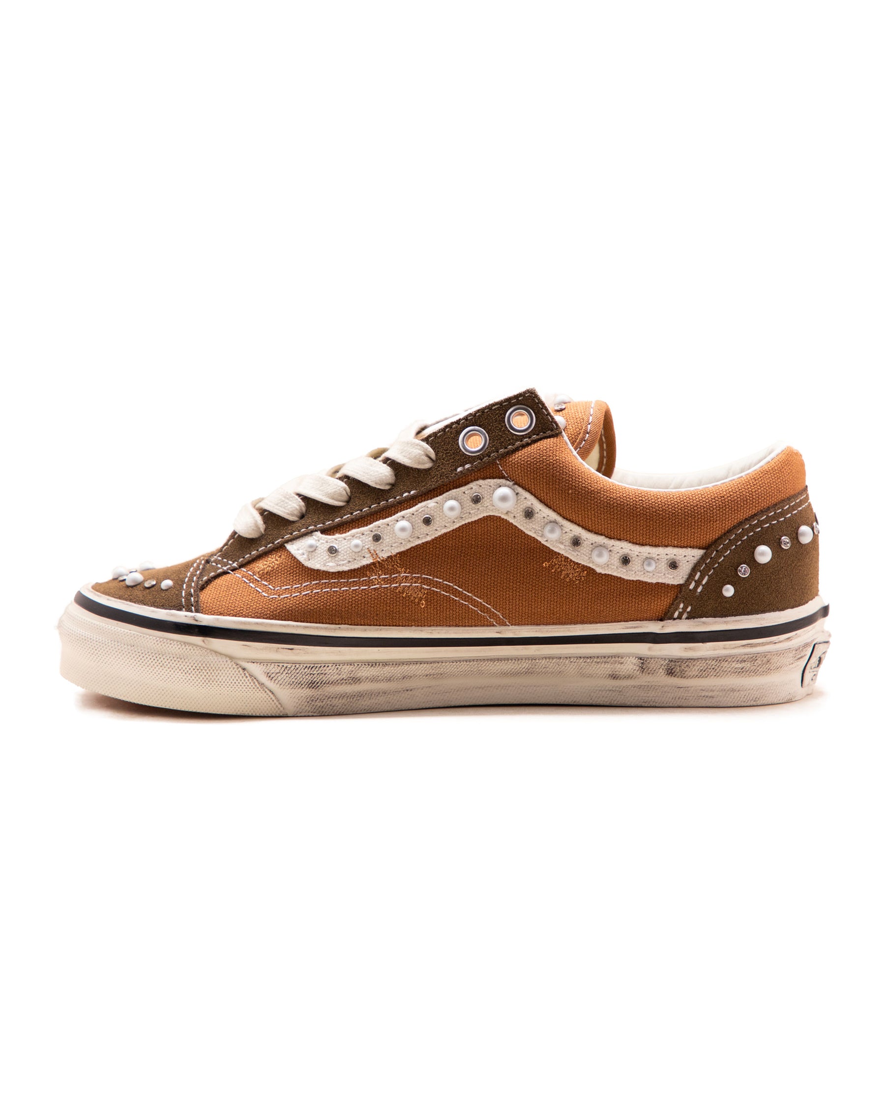 Vans LX Old Skool 36 Pearlized Vintage Cocoa Marrone