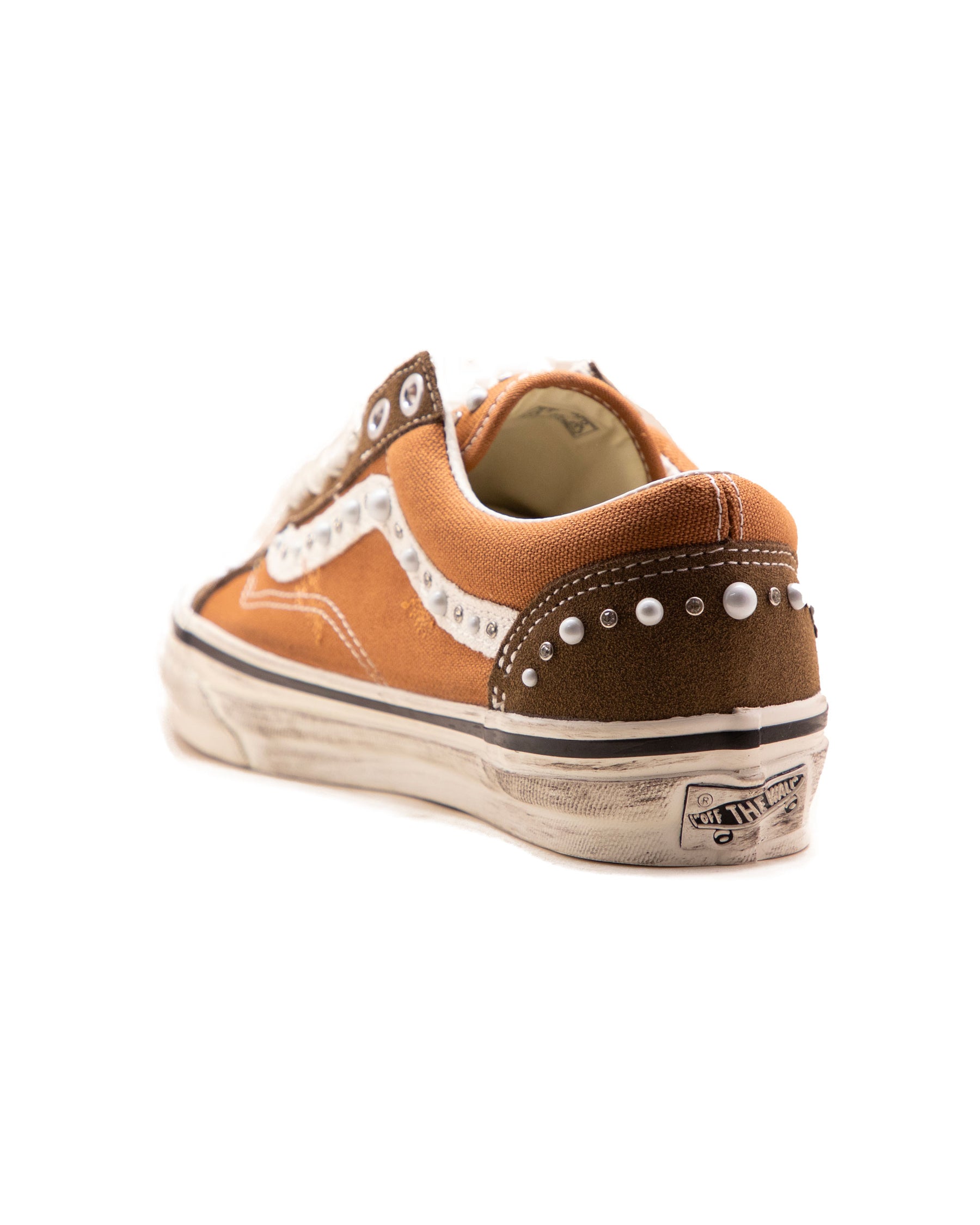 Vans LX Old Skool 36 Pearlized Vintage Cocoa Marrone