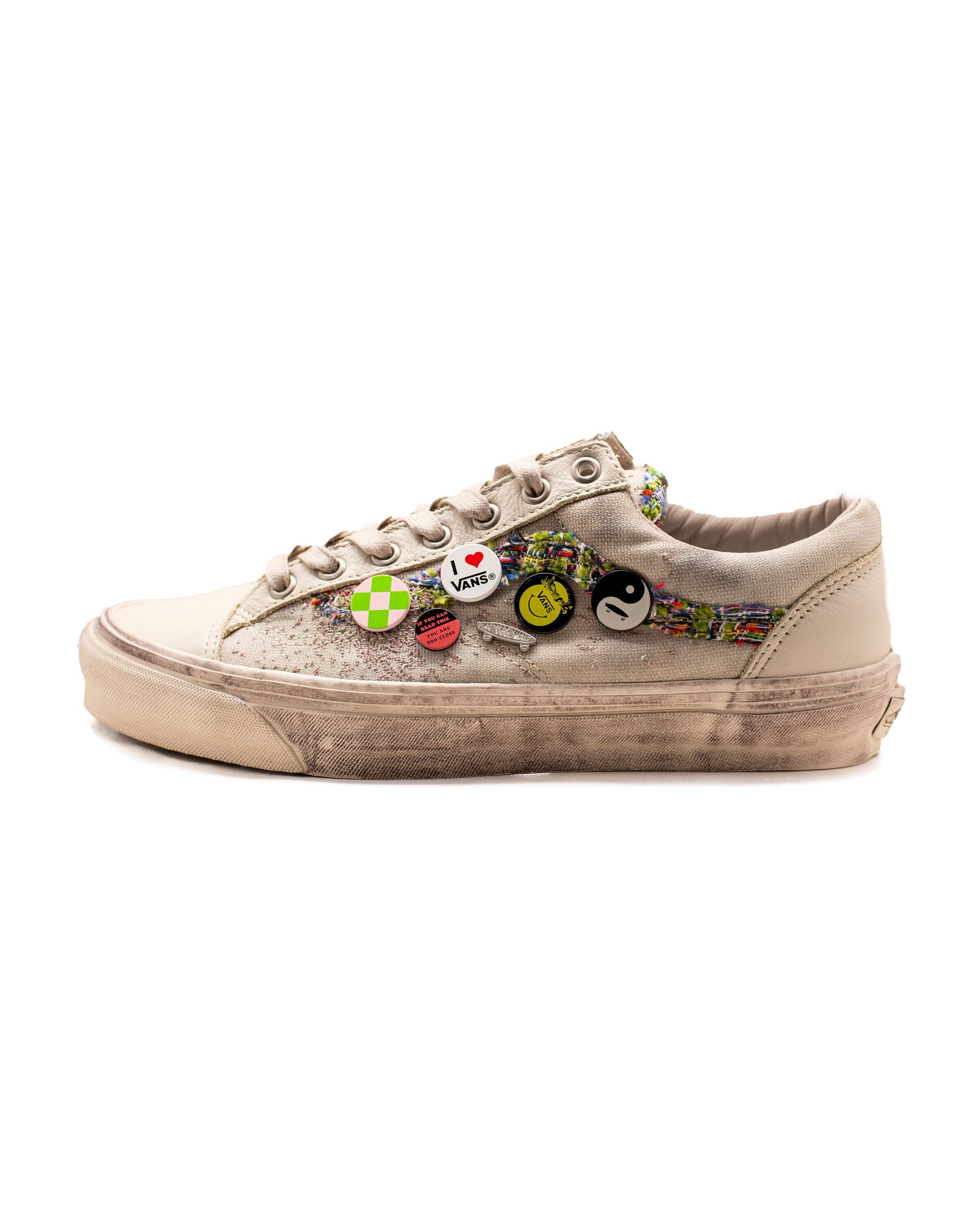 Vans LX Old Skool 36 Souvenir Oatmeal