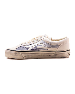 Vans Lx Old Skool 36 Archive Flame Marshmallow Bianco