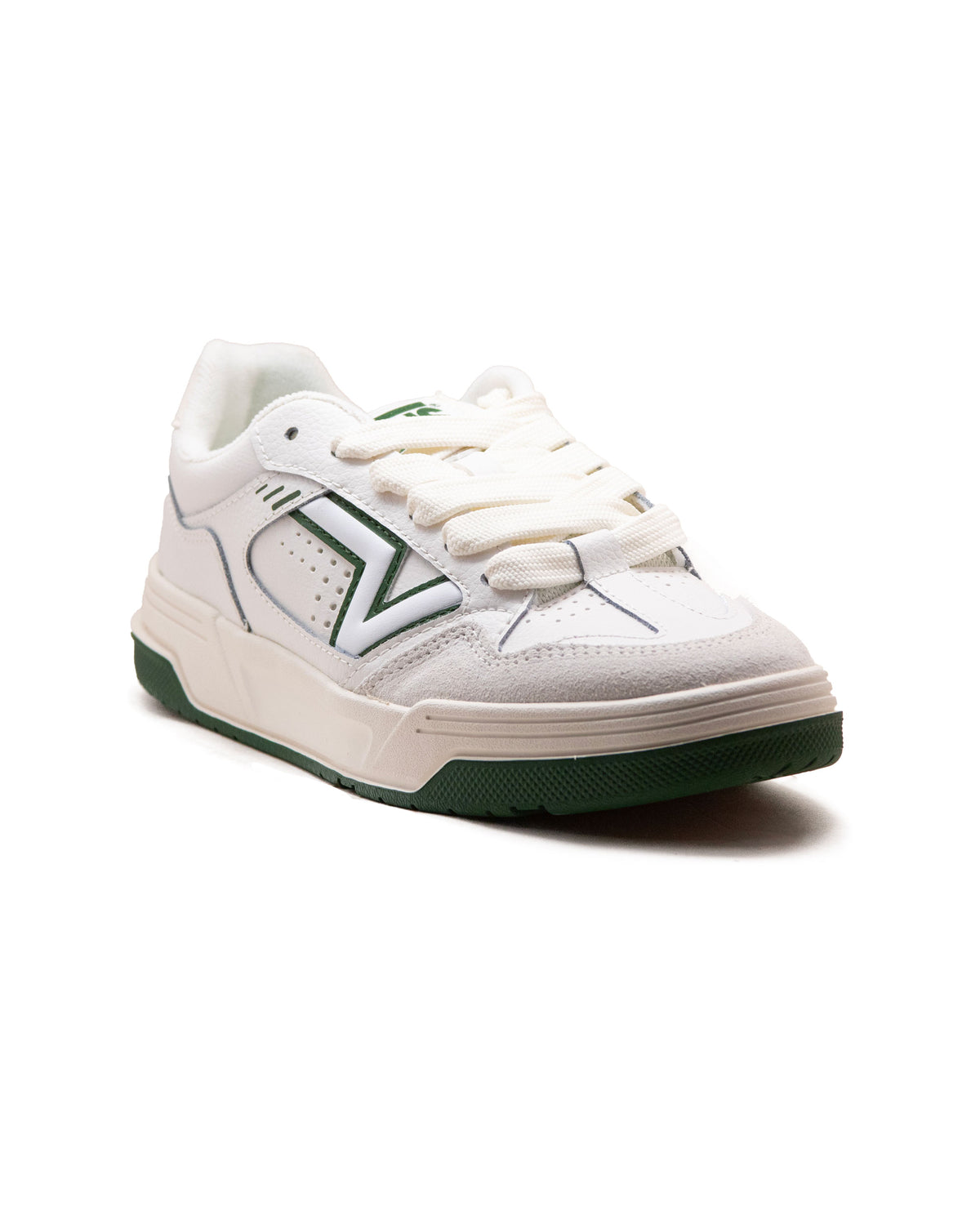 Vans Upland White Green