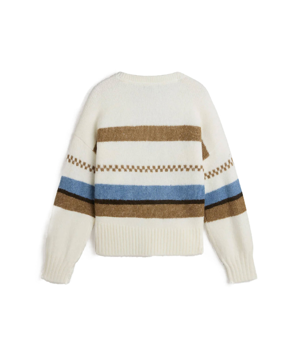 Vans Valerie Stripe Cardigan Marshmallow